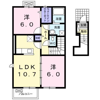 ジュネス佐志Ⅰ 202【管理NO：1-019124201-02020】 ★家具家電は申し込み後に搬入します★の物件画像