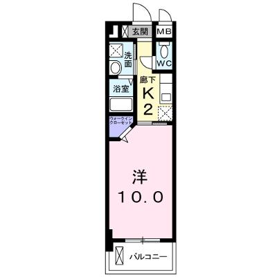 ルイシャトレ鏡 210【管理NO：1-018759501-02100】 ★家具家電は申し込み後に搬入しますの物件画像