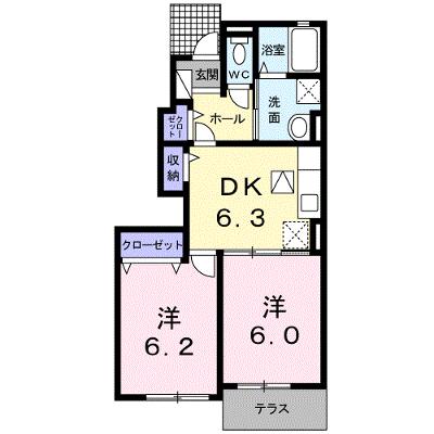 ラフィナート松南 102【管理NO：1-017807001-01020】 ★家具家電は申し込み後に搬入しますの物件画像