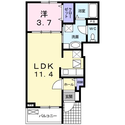 コルソ　プレッソ 102【管理NO：1-017536601-01020】 ★家具家電は申し込み後に搬入しますの物件画像