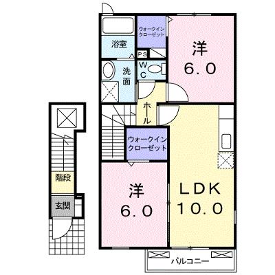 ＨＡＰＰＹ　ＬＩＦＥ　勝田Ⅰ 204【管理NO：1-015479701-02040】 ★家具家電は申し込み後に搬入しますの物件画像