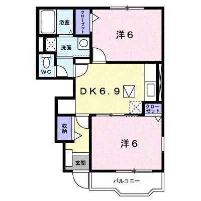 グリーンハイツ・リキⅡ 102【管理NO：1-013277601-01020】 ★家具家電は申し込み後に搬入します★の物件画像