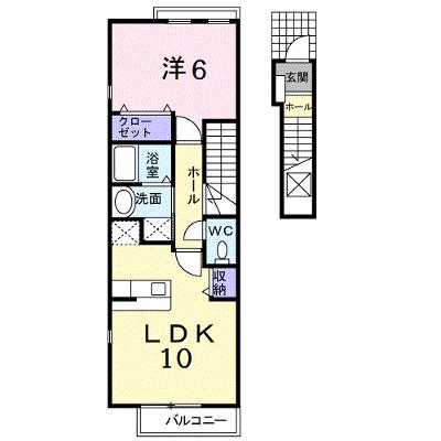 ブルックロードＹ 204【管理NO：1-012770203-02040】 ★家具家電は申し込み後に搬入しますの物件画像