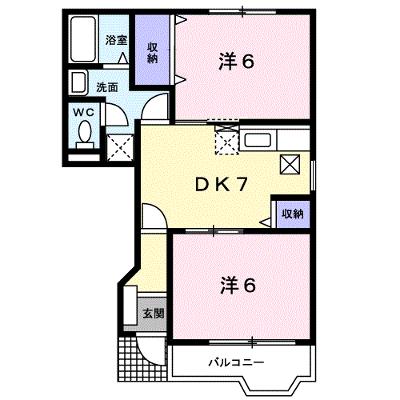 ポライトリーＮＯＺＯＭＩ　Ｂ 104【管理NO：1-012427102-01040】 ★家具家電は申し込み後に搬入します★ ★2026年08月中旬入居可能★の物件画像