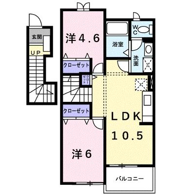 ベル・フィオーレＡ 202【管理NO：1-012259701-02020】 ★家具家電は申し込み後に搬入しますの物件画像