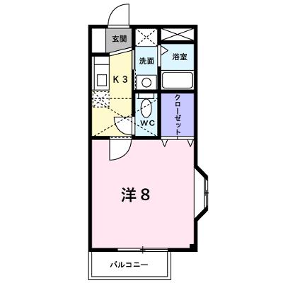サンスポット・エムズ 201【管理NO：1-010698001-02010】 ★家具家電は申し込み後に搬入します★ ★2026年08月下旬入居可能★の物件画像