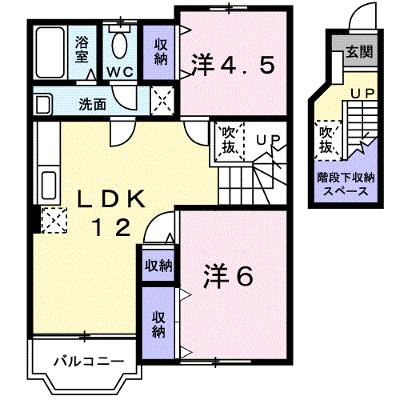 セトルフェア 203【管理NO：1-010193501-02030】 ★家具家電は申し込み後に搬入します★の物件画像