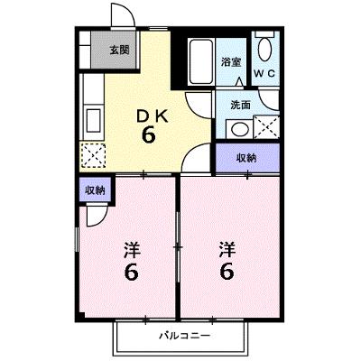 ファーストビレッジ 204【管理NO：1-007711401-02040】 ★家具家電は申し込み後に搬入します★の物件画像