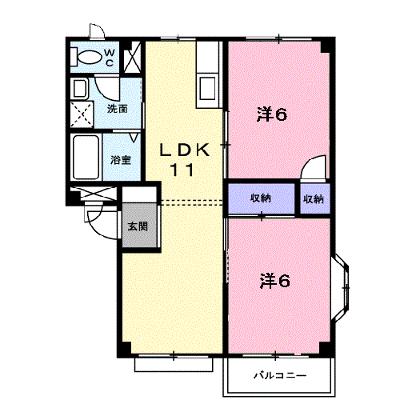サニーサイドＡ 204【管理NO：1-007084301-02040】 ★家具家電は申し込み後に搬入します★の物件画像