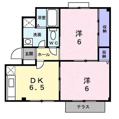 アミール立川Ⅰ 103【管理NO：1-006661701-01030】 ★家具家電は申し込み後に搬入します★の物件画像