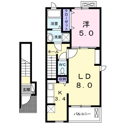 サニーホーム 202【管理NO：1-021630501-02020】 ★家具家電は申し込み後に搬入します 2026年07月下旬入居可能の物件画像
