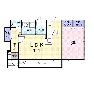 セブン・サンシャイン 102【管理NO：1-014473101-01020】 ★家具家電は申し込み後に搬入します 2026年08月中旬入居可能の物件画像