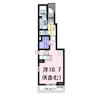 ソレアード　Ⅴ 102【管理NO：1-020191901-01020】 ★家具家電は申し込み後に搬入します★の物件画像