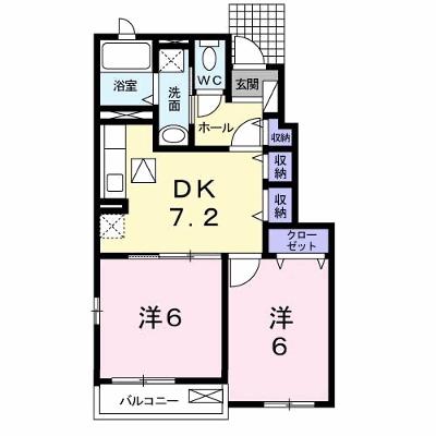 ハッピーガーデンⅡ 103【管理NO：1-016279402-01030】 2026年07月下旬入居可能の物件画像