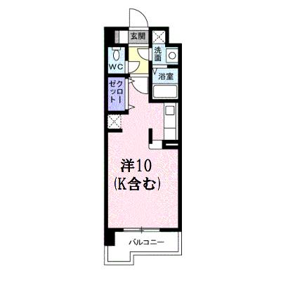エスポワール　若草 502【管理NO：1-016225501-05020】 2026年07月中旬入居可能の物件画像