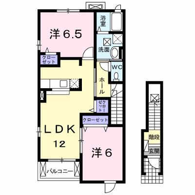 ソレアードⅣ 201【管理NO：1-016223501-02010】の物件画像