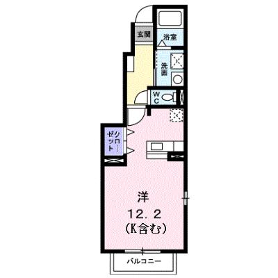 サンモールヒルズ 101【管理NO：1-014869901-01010】 ★家具家電は申し込み後に搬入します★の物件画像