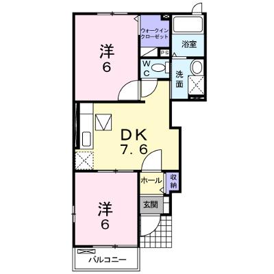 デフィ 101【管理NO：1-014647001-01010】 ★家具家電は申し込み後に搬入します★の物件画像
