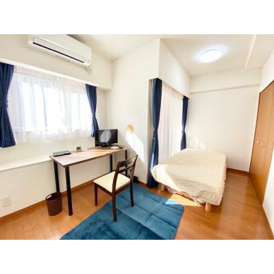 ★最短8月7日より入居可能★　G-style.BB東京　日本橋　馬喰町駅前3B（禁煙）【嬉しいインターネット料金込み♪食器類や調理器具等の生活備品も日額料金に含んでいます♪】の物件画像