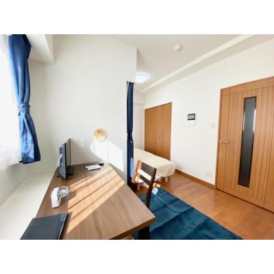 ★最短8月7日より入居可能★　G-style.BB東京　日本橋　馬喰町駅前3B（禁煙）【嬉しいインターネット料金込み♪食器類や調理器具等の生活備品も日額料金に含んでいます♪】の物件画像