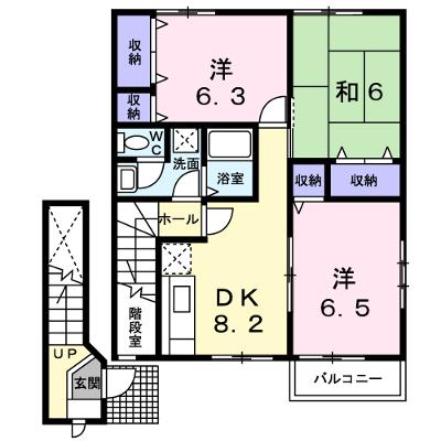 オーシャンビラ 203【管理NO：1-010980901-02030】 ★家具家電は申し込み後に搬入します★の物件画像