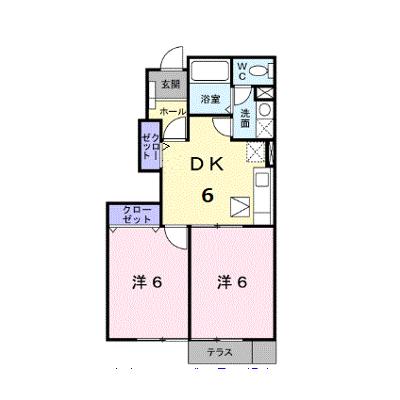 ＡＮＮＥＸ３１－Ⅲ 102【管理NO：1-009699501-01020】 ★家具家電は申し込み後に搬入します★の物件画像