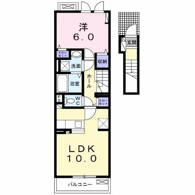 リバープレイン八天Ⅰ 204【管理NO：1-026055501-02040】 ★家具家電は申し込み後に搬入します★の物件画像