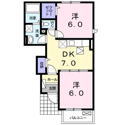 メゾンド・隆盛園Ⅰ 103【管理NO：1-019229001-01030】 ★家具家電は申し込み後に搬入します★の物件画像