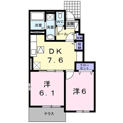 グリーンヒル　大峰 104【管理NO：1-017654001-01040】 ★家具家電は申し込み後に搬入します★の物件画像