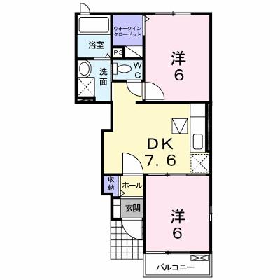 スワンコリーヌ 102【管理NO：1-015840601-01020】 ★家具家電は申し込み後に搬入しますの物件画像
