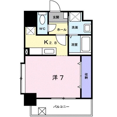 アイ　ヒルズ　スミヨシ 604【管理NO：1-013108601-06040】 ★家具家電は申し込み後に搬入します★の物件画像