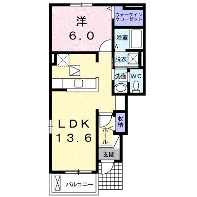 ビラ・ベスト・かつらぎⅢ四番館 101【管理NO：1-024134604-01010】 ★家具家電は申し込み後に搬入します★の物件画像