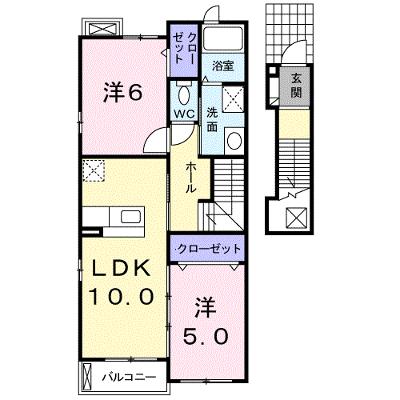 アウローラ赤坂 202【管理NO：1-015320801-02020】 ★家具家電は申し込み後に搬入しますの物件画像