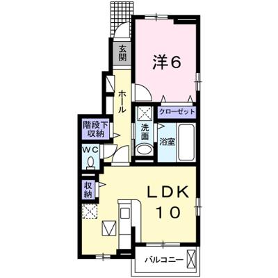 セラピアⅡ　Ｂ棟 101【管理NO：1-025255202-01010】 ★家具家電は申し込み後に搬入しますの物件画像