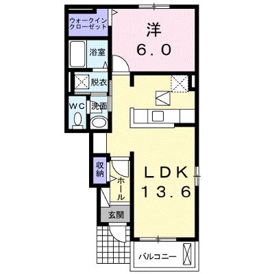 Ｇｒａｃｅ嬉野Ⅱ 105【管理NO：1-024220802-01050】 ★家具家電は申し込み後に搬入します★の物件画像