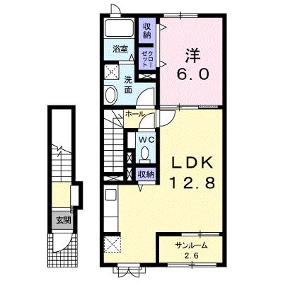 Ａｍａｔｕｋｉ 203【管理NO：1-023960501-02030】 ★家具家電は申し込み後に搬入します★の物件画像