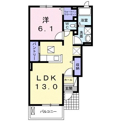 エスペランサ 102【管理NO：1-023872801-01020】 ★家具家電は申し込み後に搬入します★の物件画像