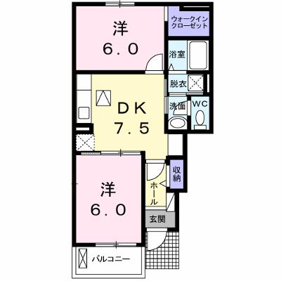 メビウスＣ 102【管理NO：1-020119603-01020】 ★家具家電は申し込み後に搬入します★の物件画像