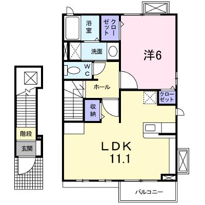アバンツアートⅡ 204【管理NO：1-017952202-02040】 ★家具家電は申し込み後に搬入します★ ★2026年08月中旬入居可能★の物件画像