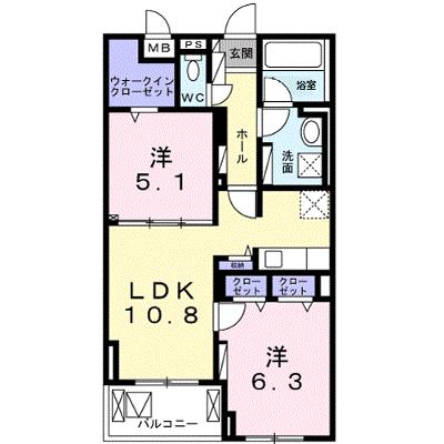 グランディオ　ＴＫ 403【管理NO：1-026779001-04030】の物件画像