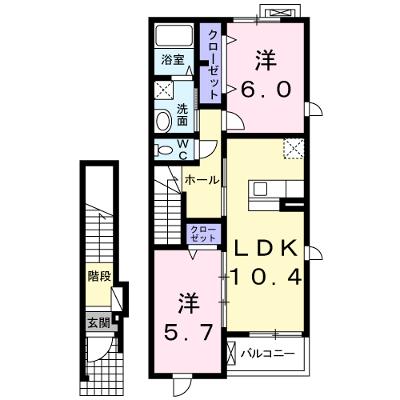 Ａｑｕａ　Ｙａｍａｓｈｉｒｏ 204【管理NO：1-022037601-02040】 2026年06月下旬入居可能の物件画像