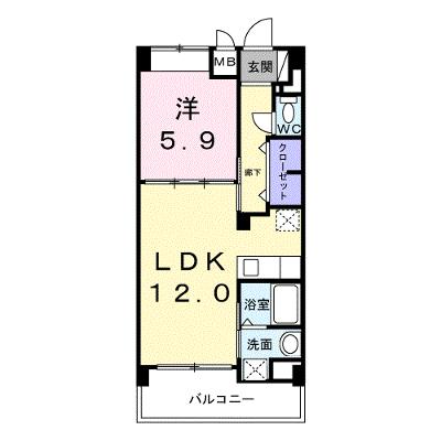 オーシャン　レジデンス　Ⅱ 703【管理NO：1-028019701-07030】 2026年07月下旬入居可能の物件画像