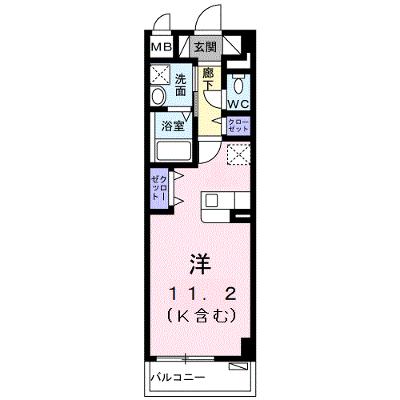 オンネアまかび 103【管理NO：1-025571801-01030】 2026年07月上旬入居可能の物件画像