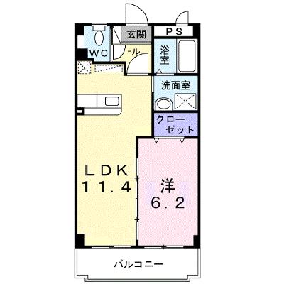 Ｄｒｅａｍ　Ｐａｌａｃｅ　邦 203【管理NO：1-015796901-02030】 ★家具家電は申し込み後に搬入しますの物件画像