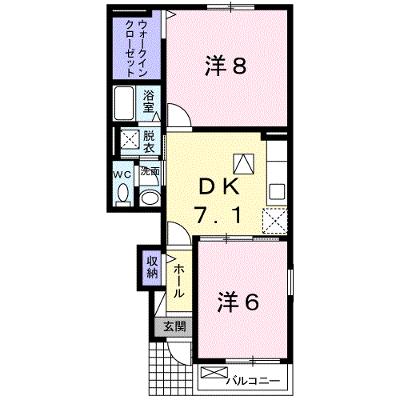 ネオ　コスモス 103【管理NO：1-018432201-01030】 ★家具家電は申し込み後に搬入します★ ★2026年08月下旬入居可能★の物件画像
