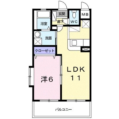 アンジェラ 204【管理NO：1-015429301-02040】 ★家具家電は申し込み後に搬入します★の物件画像