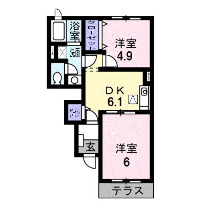ビクトリア弐番館 102【管理NO：1-012752702-01020】 ★家具家電は申し込み後に搬入します★の物件画像