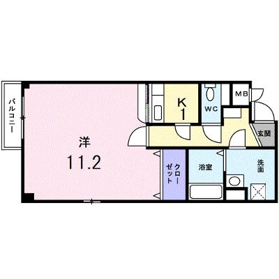 ポラリス弐番館 102【管理NO：1-012506501-01020】の物件画像