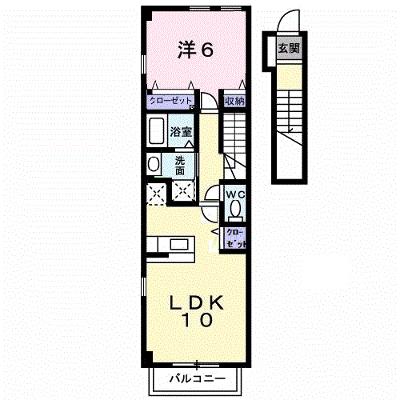 ポラリス壱番館 205【管理NO：1-012075701-02050】の物件画像