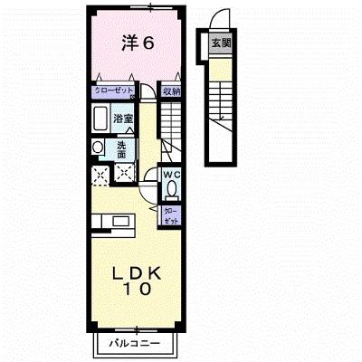 ポラリス壱番館 204【管理NO：1-012075701-02040】の物件画像